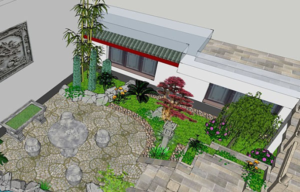 金品家园效果图